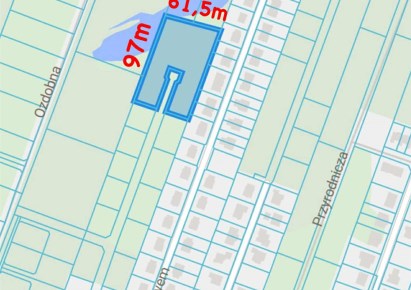 działka na sprzedaż - Dobra (Szczecińska), Mierzyn