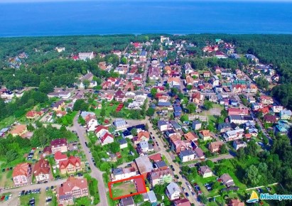 działka na sprzedaż - Dziwnów (gw), Międzywodzie